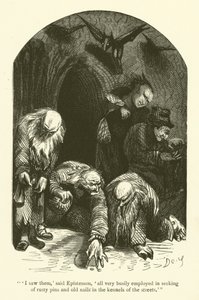 Illustration pour les œuvres de Rabelais